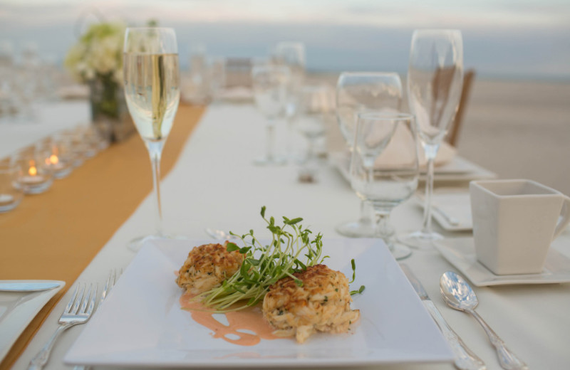 Dining at Icona Resorts Diamond Beach.