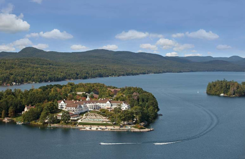 Aerial View of The Sagamore Resort 