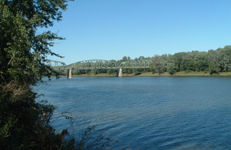 River View of The Wyalusing Hotel