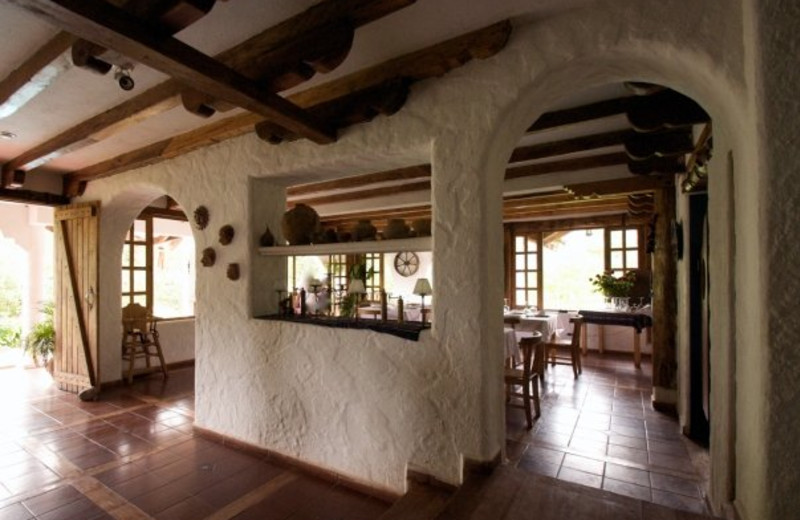 Dining at Hacienda Primavera Wilderness Ecolodge.