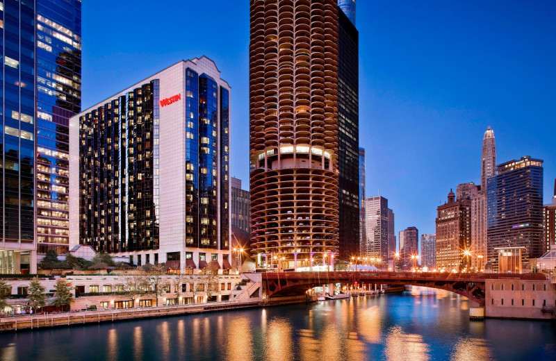 Exterior view of The Westin Chicago River North.