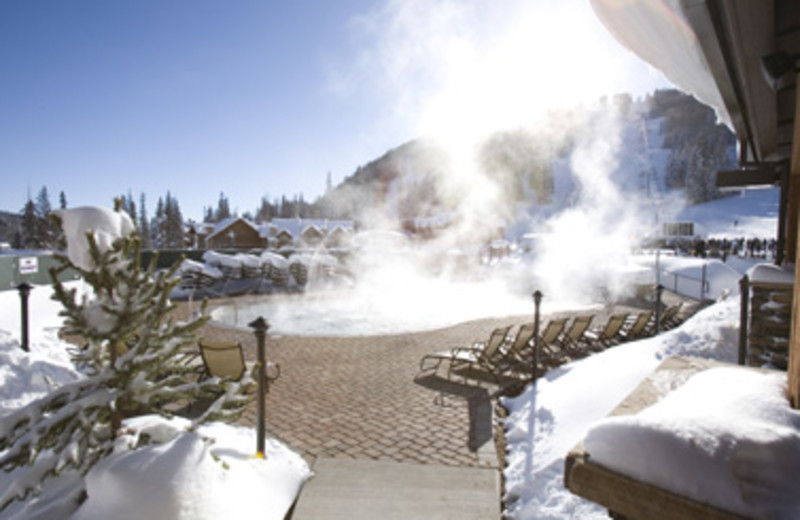 Outdoor Pool at Durango Mountain Resort
