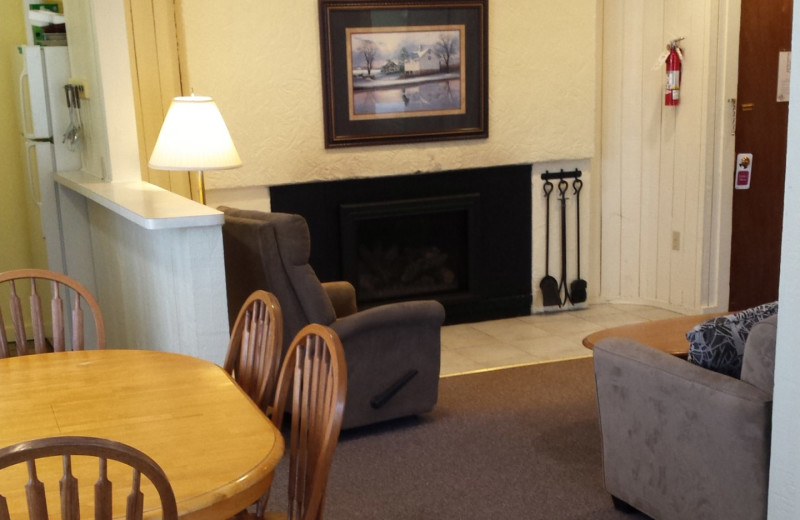 Guest room at Inns of Waterville Valley.