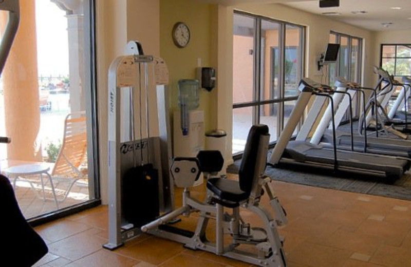 Gym View at Seachase