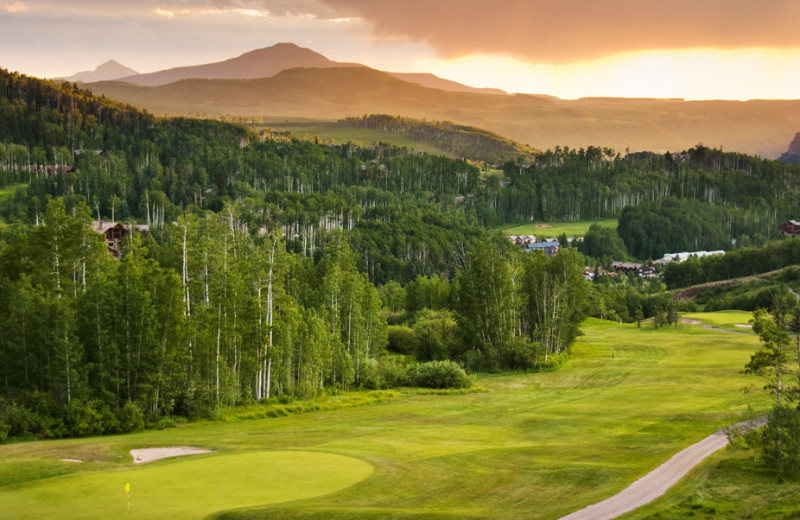 Telluride Golf Course near SilverStar Luxury Properties.