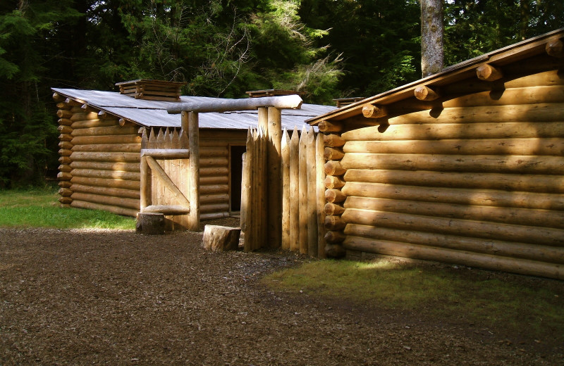 Museum near Gearhart by the Sea.