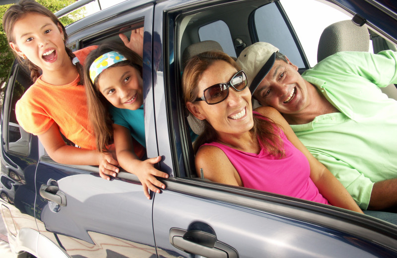 Family at Sandbridge Blue Vacation Rentals.