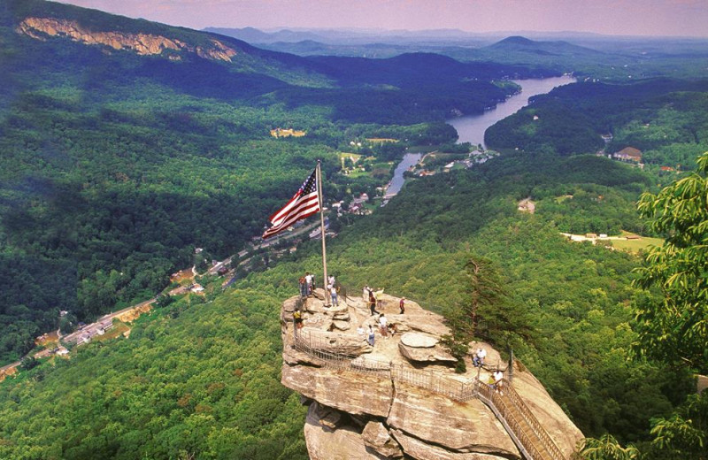 Mountain at Yonder Luxury Vacation Rentals.