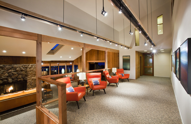 Interior view of Sea Ranch Lodge.