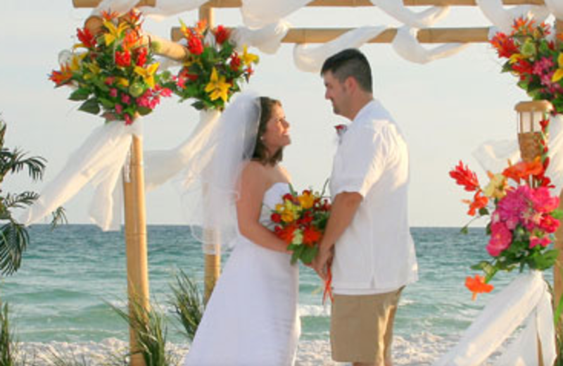 Beach Wedding at Port Royal Ocean Resort