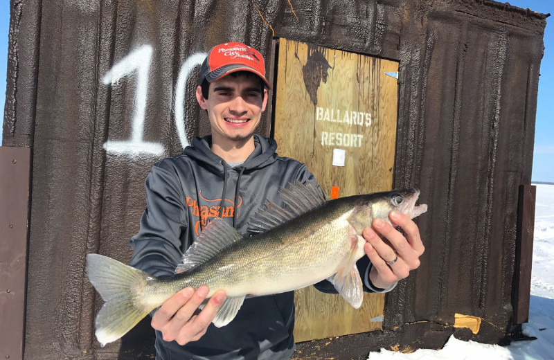 Fishing at Ballard's Resort.