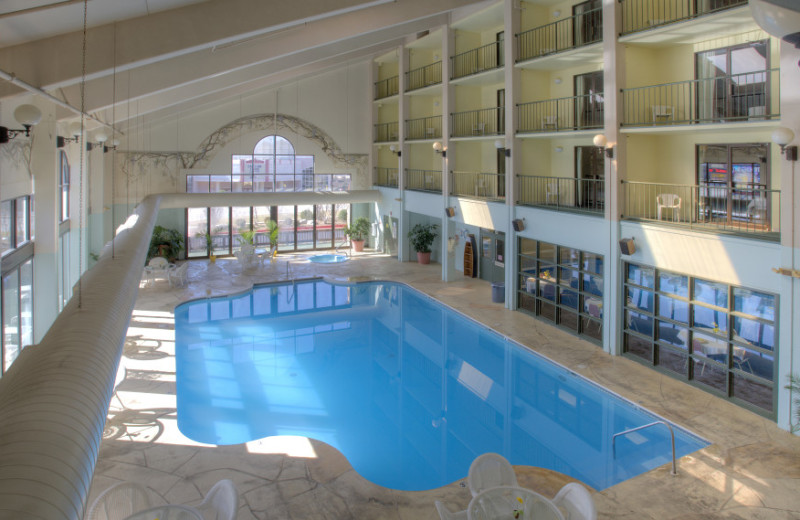 Indoor Pool at Lodge of the Ozarks