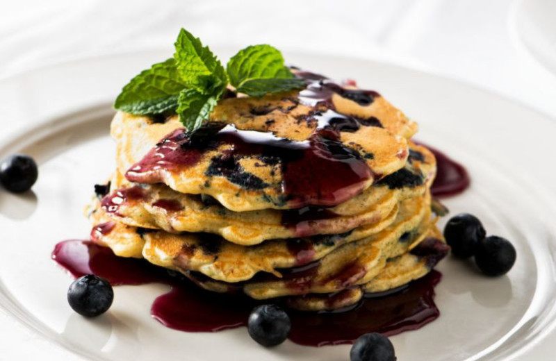 Breakfast at Applewood Inn, Restaurant and Spa.