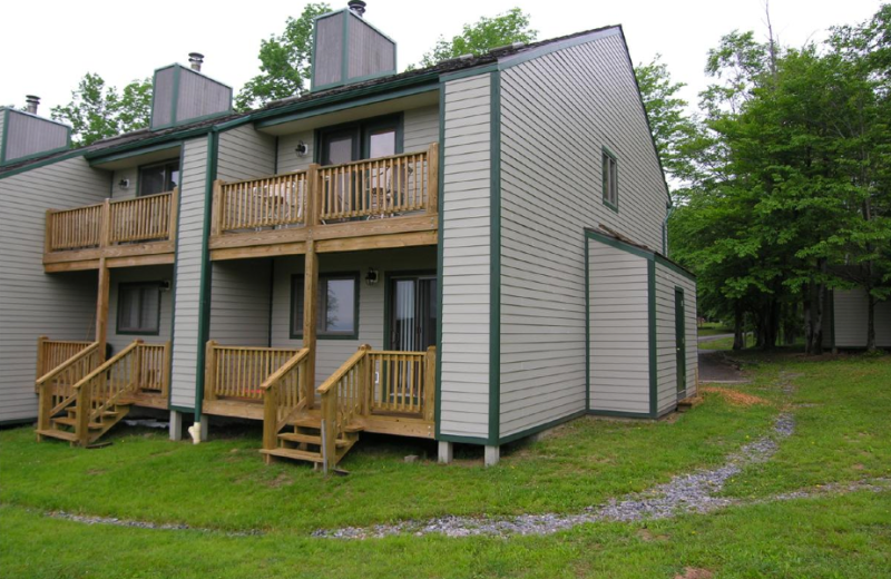 Vacation rental exterior at Timberline Herzwoods and Northwoods Resort.