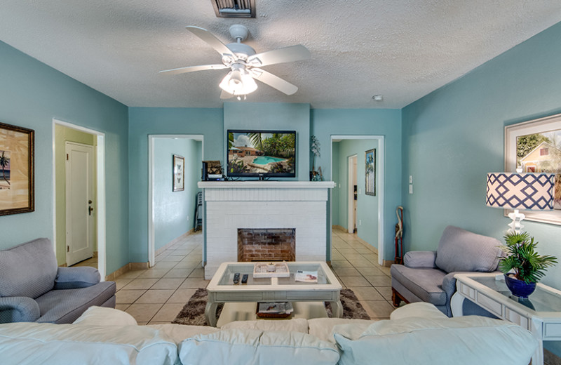 Rental living room at Belloise Realty.