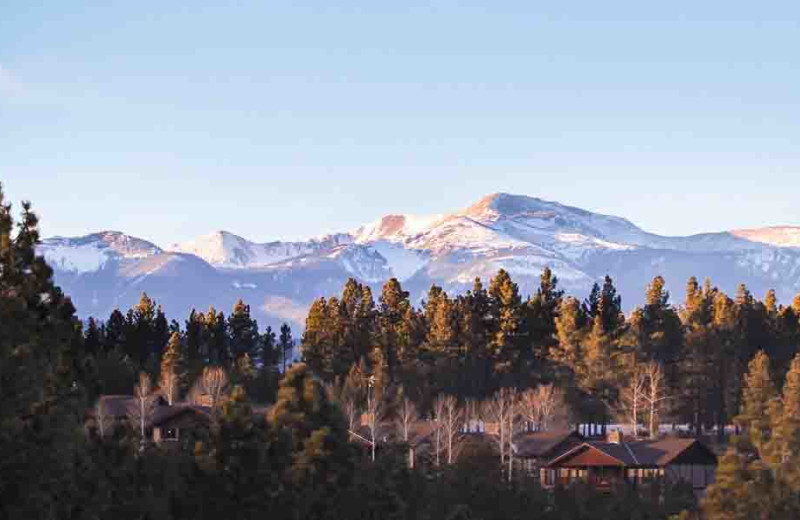 Mountain view at Resort Properties of Angel Fire.