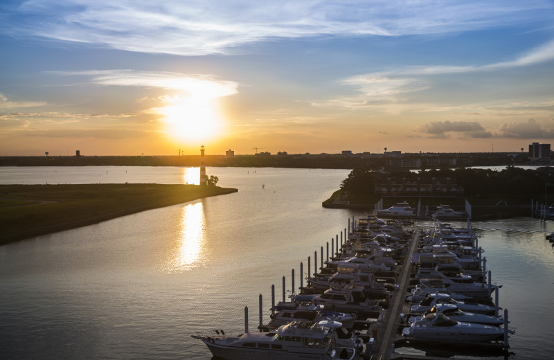 Marina at South Shore Harbour Resort & Conference Center.