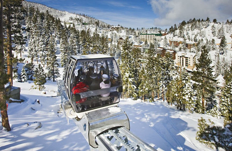 Ski lift at The Ridge Resorts.