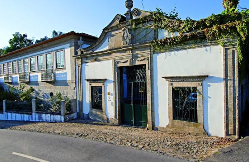 Exterior view of Casa de Alfena - Minho (Northern Portugal).