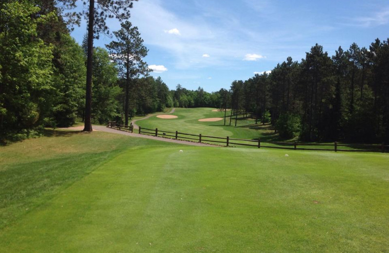 St. Germain Golf Club near Northernaire Resort.