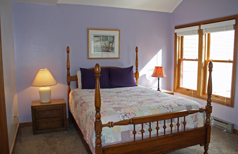 Guest bedroom at Ferringway Condominiums.