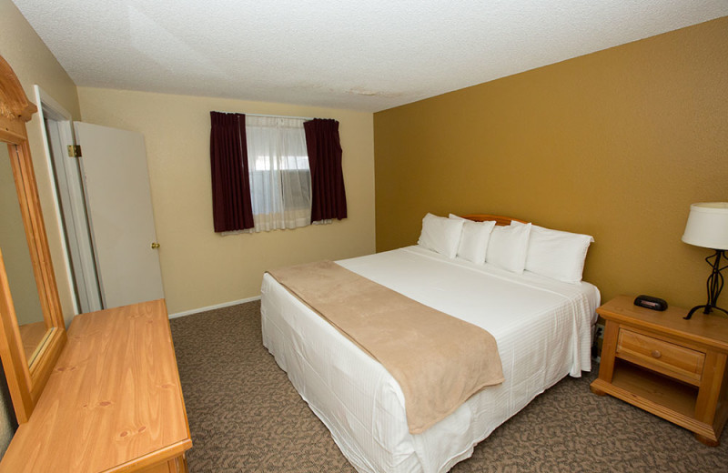 Guest room at Havasu Springs Resort.