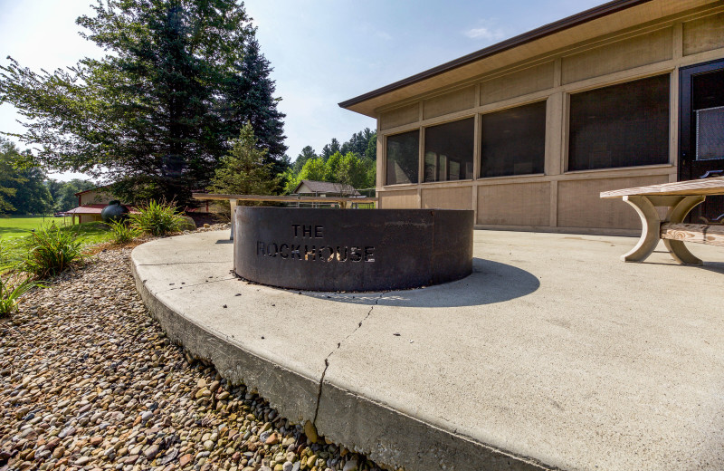 Rock House Firepit