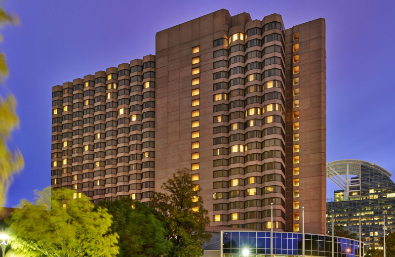 Exterior view of The Whitley, a Luxury Collection Hotel, Atlanta Buckhead.