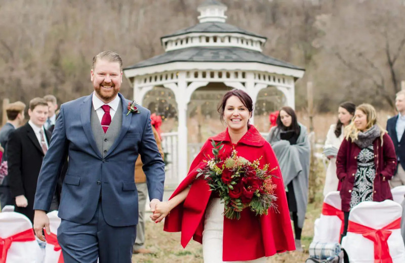 Weddings at Orchard House Bed & Breakfast.