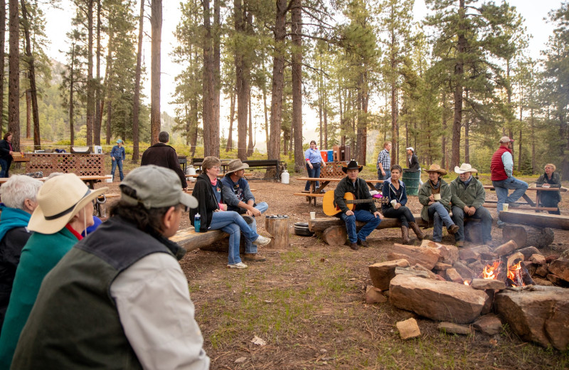 Groups at Colorado Trails Ranch.