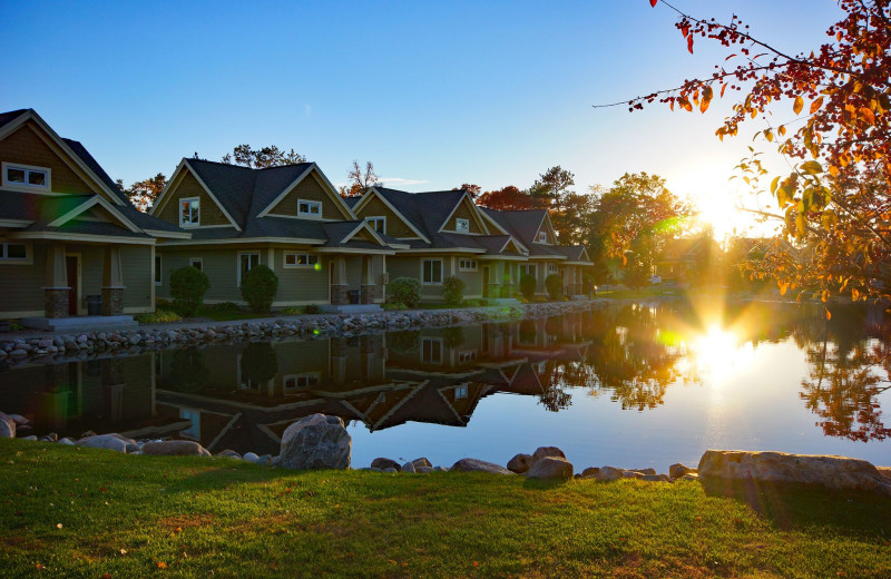 Exterior view of Kavanaugh's Sylvan Lake Resort.