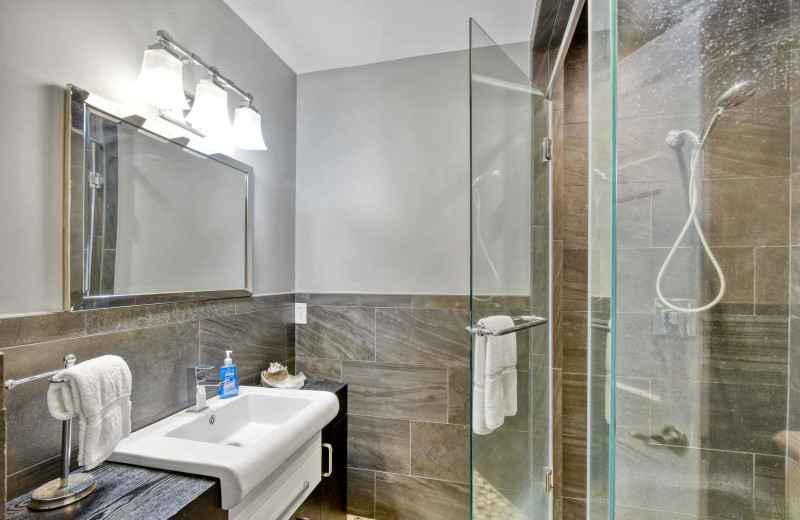 Bathroom at Real Escapes Properties - 154 Gould Street.