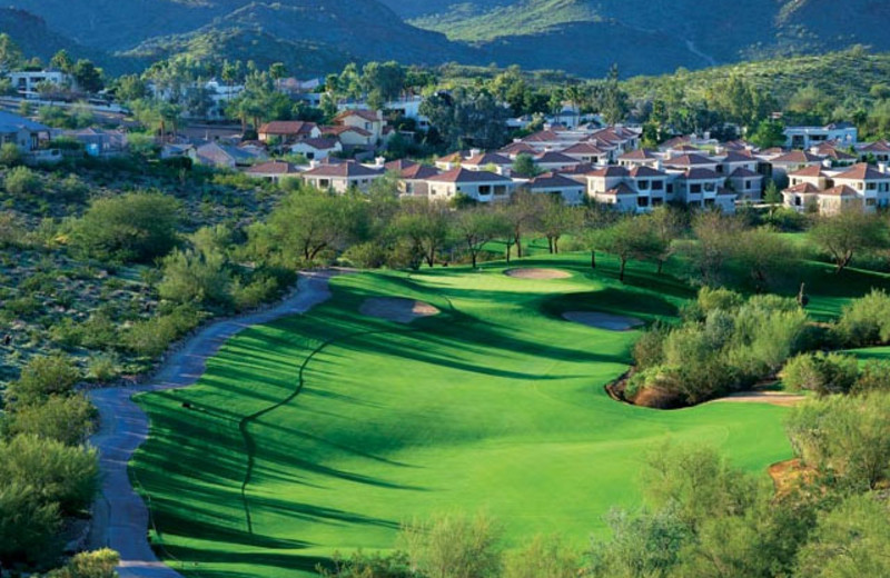 Aerial View of Pointe Hilton Tapatio Cliffs Resort
