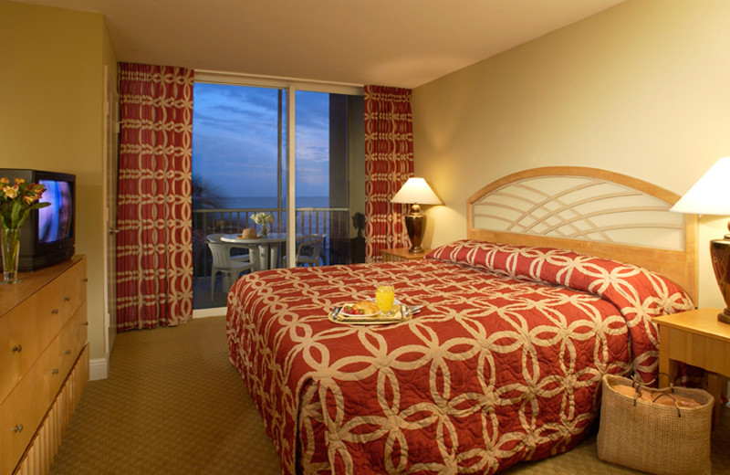 Guest Room at DiamondHead Beach Resort