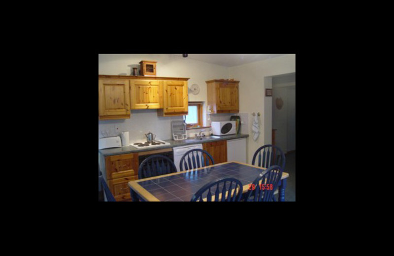 Kitchen at Glenview House.
