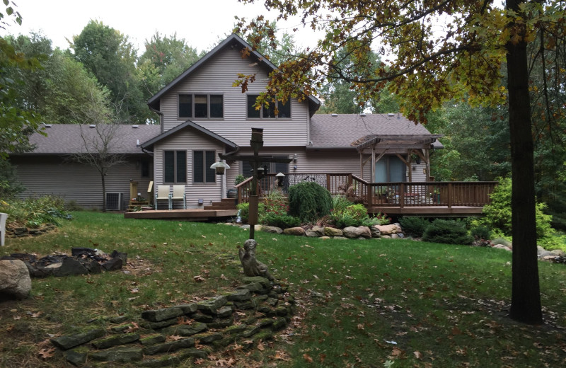 Exterior view of Acorn Lodge.