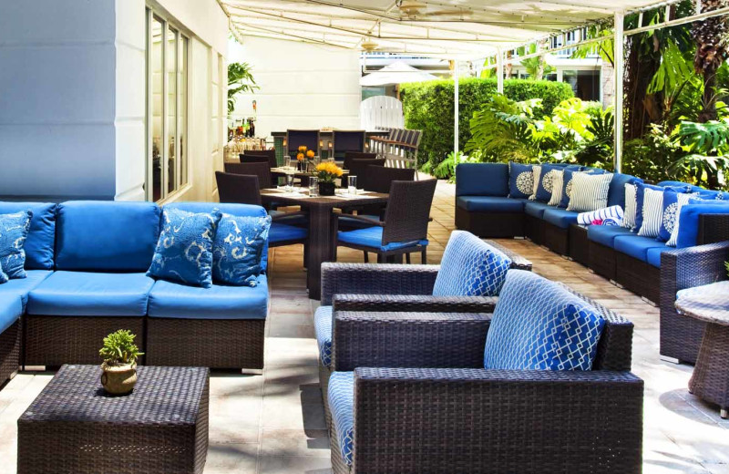 Lounge at The Westin Key West Resort.