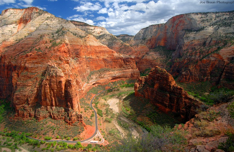 Zion National Park near Bryce Canyon Inn.