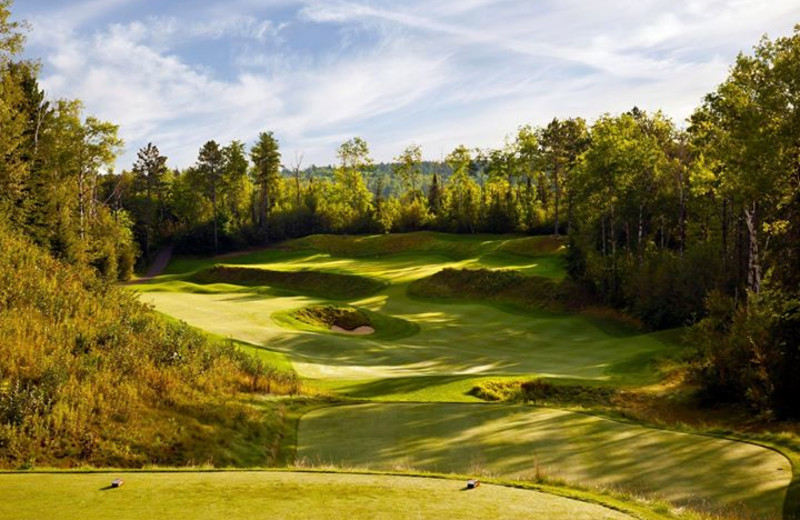 Golf course at Giants Ridge Golf and Ski Resort.