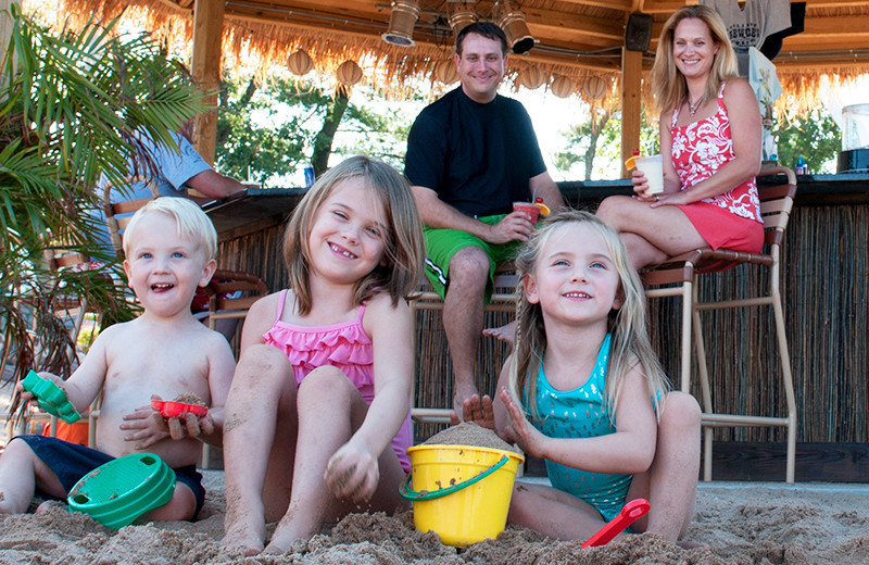 Family at Chula Vista Resort.