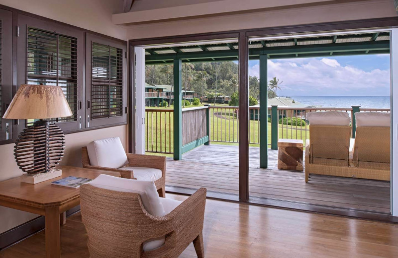 Guest room at Travaasa Hana, Maui.