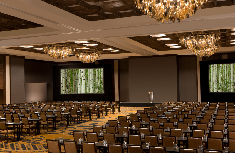 Conference room at La Cantera Resort & Spa.