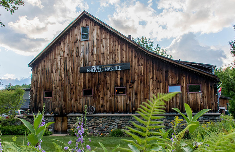 Exterior view of Whitney's Inn.