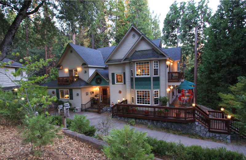 Exterior view of McCaffrey House Bed and Breakfast.