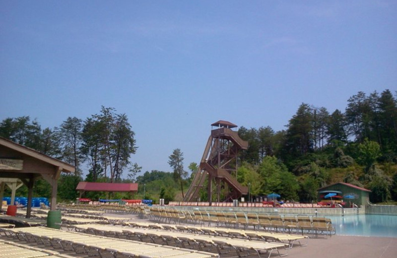 Splash Country near Dollywood Cabins.