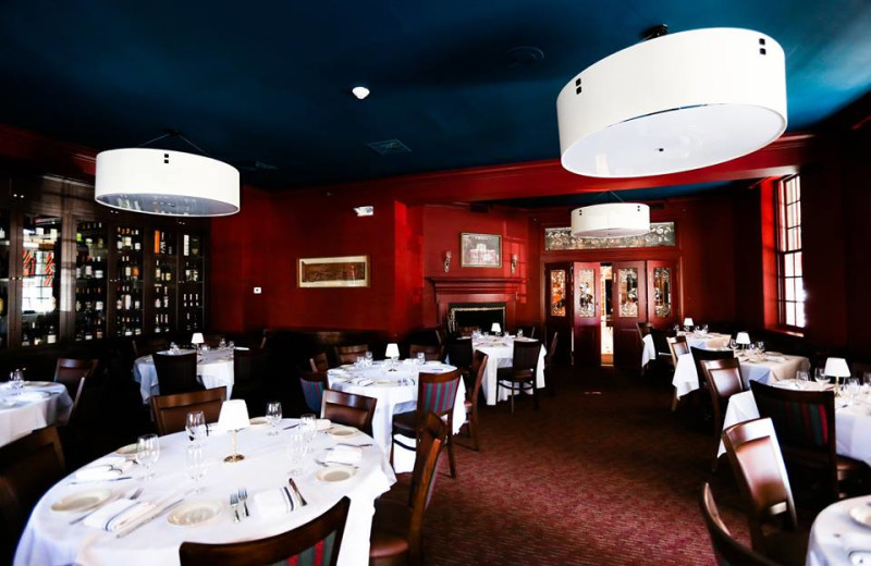 Dining at Brick Hotel 