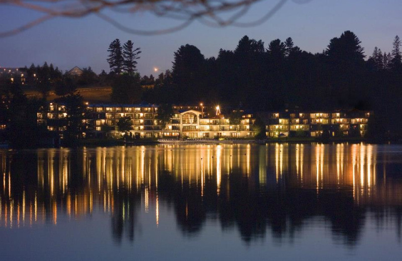 Lake view at Golden Arrow Lakeside Resort.