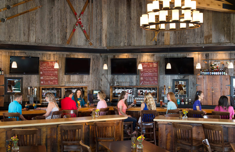 Bar at Wintergreen Resort.