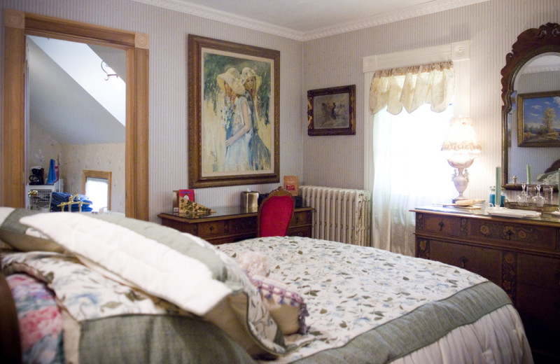 Guest Suite at the T C Smith Inn Bed & Breakfast