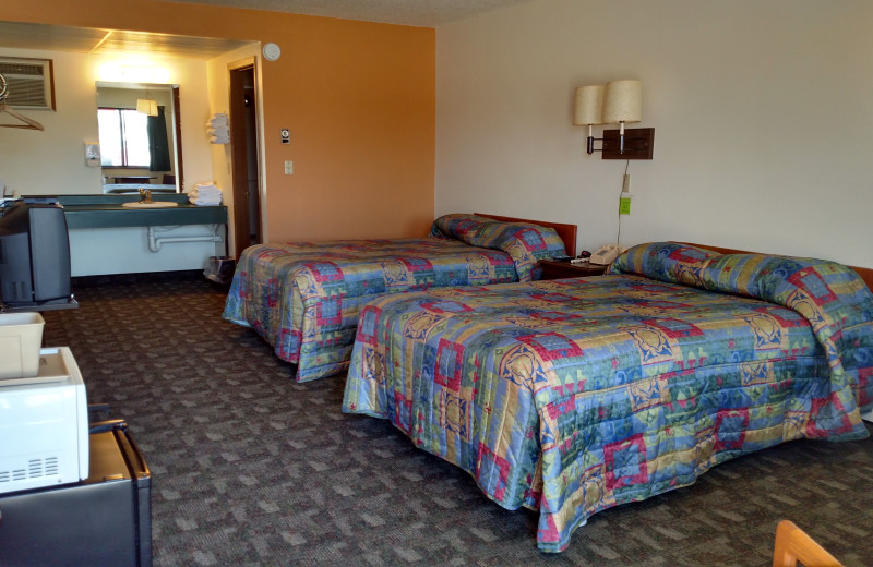 Guest room at Perham Oasis Convenent Store